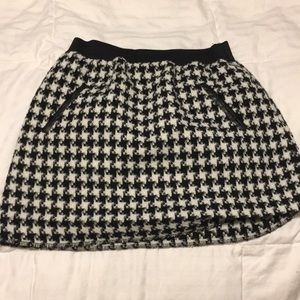 Zara Girls herringbone skirt